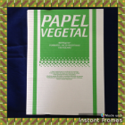 PAPEL VEGETAL A4 210X297 ( CAIXA COM 100 FOLHAS)
