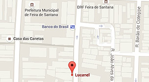Miniatura do mapa de localização da Lucanal